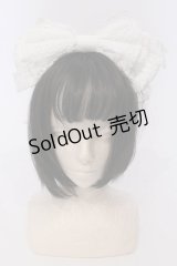 BABY,THE STARS SHINE BRIGHT / レースカチューシャ  シロ O-25-04-10-097-BA-AC-IG-OS