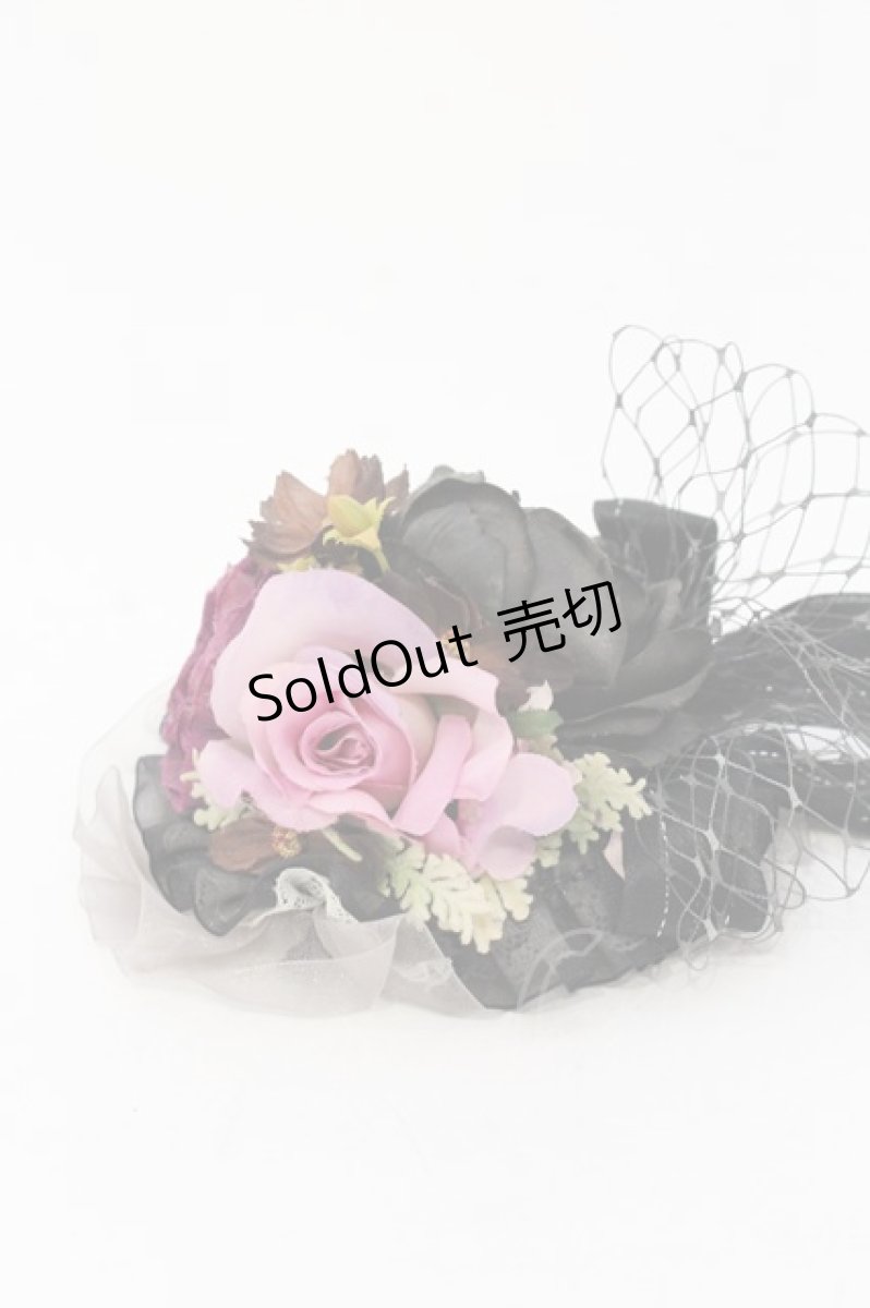 画像3: 【SALE】Atelier Beatrice / コサージュクリップ  ブラック系 O-25-05-30-1052-GO-AC-IG-ZT271 (3)