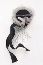 画像4: 【SALE】Atelier Beatrice / コサージュクリップ  ブラック系 O-25-05-30-1052-GO-AC-IG-ZT271 (4)