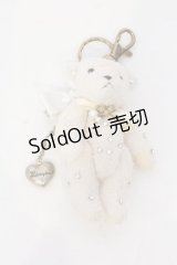 metamorphose / キラクマキーホルダー  オフシロ O-25-04-10-101-ME-ZA-IG-OS