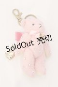 metamorphose / キラクマキーホルダー  ピンク O-25-04-10-102-ME-ZA-IG-OS