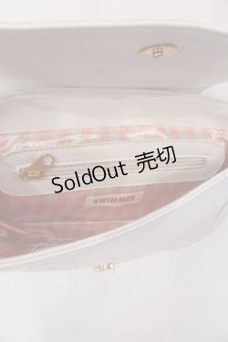 画像4: SWIMMER / ナースショルダーバッグ  シロ×アカ O-25-04-10-105-EL-BG-IG-OS