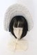 画像2: BAROQUE / Secret garden フラワーボンネット  ブルー O-25-04-10-107-EL-AC-IG-OS (2)