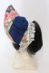 画像4: BAROQUE / Secret garden フラワーボンネット  ブルー O-25-04-10-107-EL-AC-IG-OS (4)