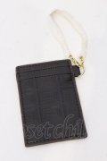 Angelic Pretty / Royal chocolateボストンバッグのパスケース  ブラウン O-25-04-10-108-AP-ZA-OW-OS