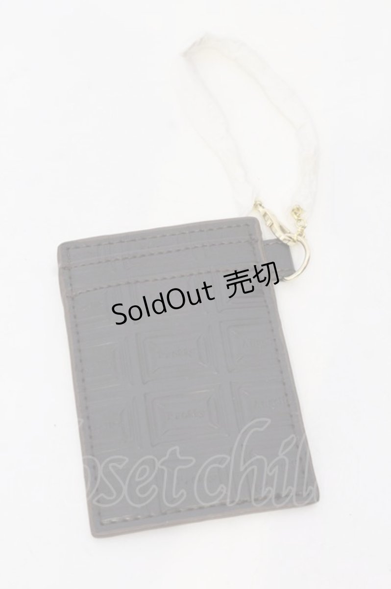 画像1: 【SALE】Angelic Pretty / Royal chocolateボストンバッグのパスケース  ブラウン O-25-05-27-1028-AP-ZA-OW-ZT444-F004 (1)