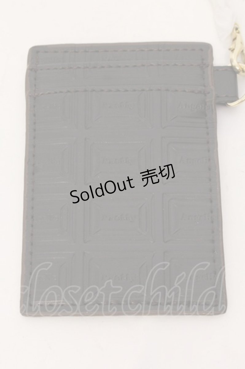 画像2: 【SALE】Angelic Pretty / Royal chocolateボストンバッグのパスケース  ブラウン O-25-05-27-1028-AP-ZA-OW-ZT444-F004 (2)