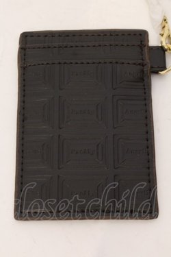 画像2: Angelic Pretty / Royal chocolateボストンバッグのパスケース  ブラウン O-25-04-10-108-AP-ZA-OW-OS