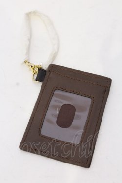 画像3: Angelic Pretty / Royal chocolateボストンバッグのパスケース  ブラウン O-25-04-10-108-AP-ZA-OW-OS