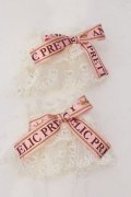 Angelic Pretty / Meltyチョコレートお袖とめ  シロ×ピンク O-25-04-10-109-AP-ZA-OW-OS