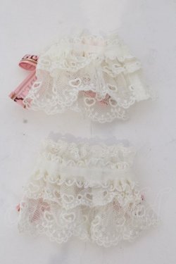 画像2: Angelic Pretty / Meltyチョコレートお袖とめ  シロ×ピンク O-25-04-10-109-AP-ZA-OW-OS