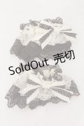 Angelic Pretty / Sweet Creamお袖とめ  ブラウン×キナリ O-25-04-10-110-AP-ZA-OW-OS