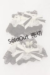 Angelic Pretty / Sweet Creamお袖とめ  ブラウン×キナリ O-25-04-10-110-AP-ZA-OW-OS