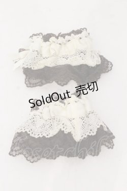 画像2: Angelic Pretty / Sweet Creamお袖とめ  ブラウン×キナリ O-25-04-10-110-AP-ZA-OW-OS
