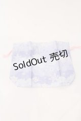 Angelic Pretty / オリジナルプリント巾着  ラベンダー O-25-04-10-111-AP-ZA-OW-OS