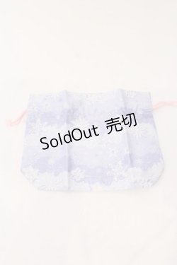 画像1: Angelic Pretty / オリジナルプリント巾着  ラベンダー O-25-04-10-111-AP-ZA-OW-OS