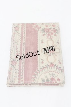 画像1: metamorphose / オリジナルプリントミラー  アンティークレッド O-25-04-10-113-ME-ZA-OW-OS