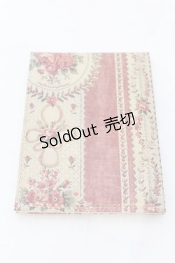 画像2: metamorphose / オリジナルプリントミラー  アンティークレッド O-25-04-10-113-ME-ZA-OW-OS