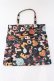 画像1: metamorphose / オリジナルビスケット柄Bag  クロ O-25-04-10-115-ME-BG-OW-OS (1)
