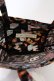 画像3: metamorphose / オリジナルビスケット柄Bag  クロ O-25-04-10-115-ME-BG-OW-OS (3)