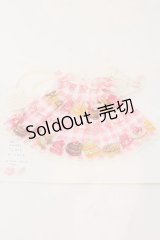 CHOCOCHIP COOKIE / ドール用ドレス  ピンク O-25-04-10-116-LO-ZA-OW-OS
