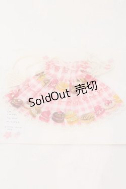 画像1: CHOCOCHIP COOKIE / ドール用ドレス  ピンク O-25-04-10-116-LO-ZA-OW-OS