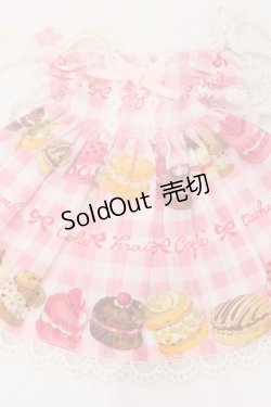 画像2: CHOCOCHIP COOKIE / ドール用ドレス  ピンク O-25-04-10-116-LO-ZA-OW-OS