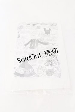 画像3: CHOCOCHIP COOKIE / ドール用ドレス  ピンク O-25-04-10-116-LO-ZA-OW-OS