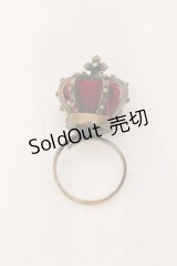 Innocent World / 別珍クラウンリング  アンティークゴールド O-25-04-10-118-IW-AC-OW-OS