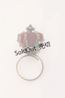 画像3: Innocent World / 別珍クラウンリング  アンティークゴールド O-25-04-10-118-IW-AC-OW-OS