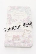 Enchantlic Enchantilly / 手帳型スマホケース(汎用タイプ）   O-25-04-10-120-LO-ZA-OW-OS