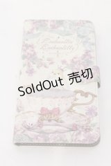 Enchantlic Enchantilly / 手帳型スマホケース(汎用タイプ）   O-25-04-10-120-LO-ZA-OW-OS