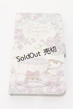 画像1: Enchantlic Enchantilly / 手帳型スマホケース(汎用タイプ）   O-25-04-10-120-LO-ZA-OW-OS