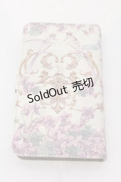 画像2: Enchantlic Enchantilly / 手帳型スマホケース(汎用タイプ）   O-25-04-10-120-LO-ZA-OW-OS