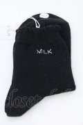 MILK / ハイソックス   O-25-04-10-124-ML-ZA-OW-OS