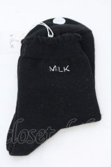 MILK / ハイソックス   O-25-04-10-124-ML-ZA-OW-OS