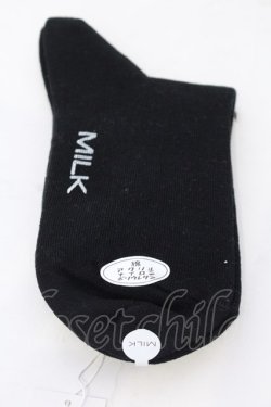 画像2: MILK / ハイソックス   O-25-04-10-124-ML-ZA-OW-OS