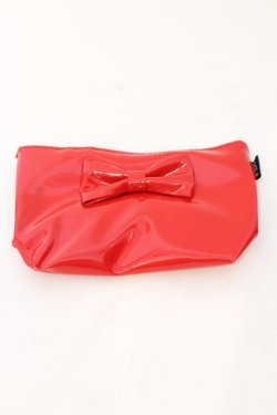 画像1: MILK / エナメルポーチ   O-25-04-10-126-ML-ZA-OW-OS