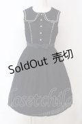 Emily Temple cute / マリーナレースワンピース  ネイビー O-25-04-10-012-ET-OP-OW-OS