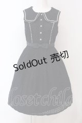 Emily Temple cute / マリーナレースワンピース  ネイビー O-25-04-10-012-ET-OP-OW-OS