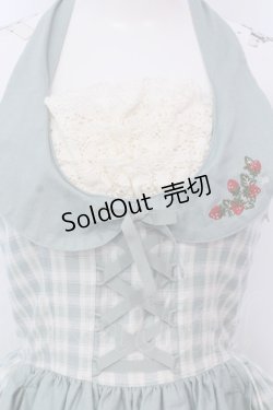 画像2: Innocent World / アンネッテジャンパースカート  ミント O-25-04-10-014-IW-OP-IG-OS