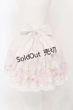 画像4: BABY,THE STARS SHINE BRIGHT / シズクレースのロコココモノ柄スカート  ラベンダー O-25-04-10-015-BA-SK-IG-OS