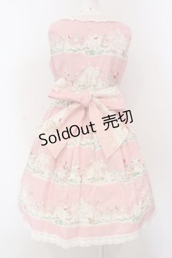 画像5: BABY,THE STARS SHINE BRIGHT / ハロウィンアリス総柄ジャンパースカート  ピンク O-25-04-10-016-BA-OP-IG-OS