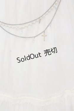 画像3: BABY,THE STARS SHINE BRIGHT / ローズキャンドルジャンパースカート  オフシロ O-25-04-10-017-BA-OP-IG-OS
