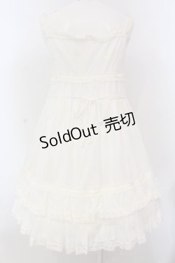 画像5: BABY,THE STARS SHINE BRIGHT / ローズキャンドルジャンパースカート  オフシロ O-25-04-10-017-BA-OP-IG-OS