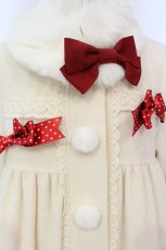 画像2: 【SALE】BABY,THE STARS SHINE BRIGHT / うさくみゃちゃんのおでかけコート  オフシロ O-25-04-10-018-BA-CO-IG-ZTC066 (2)