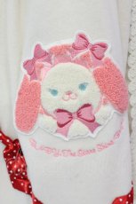 画像3: 【SALE】BABY,THE STARS SHINE BRIGHT / うさくみゃちゃんのおでかけコート  オフシロ O-25-04-10-018-BA-CO-IG-ZTC066 (3)