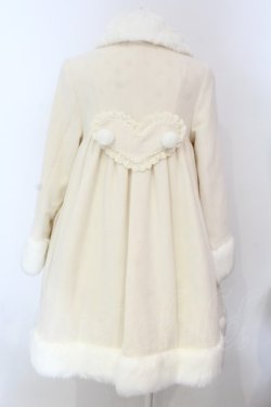 画像5: BABY,THE STARS SHINE BRIGHT / うさくみゃちゃんのおでかけコート  オフシロ O-25-04-10-018-BA-CO-IG-ZT-C066