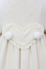 画像6: 【SALE】BABY,THE STARS SHINE BRIGHT / うさくみゃちゃんのおでかけコート  オフシロ O-25-04-10-018-BA-CO-IG-ZTC066 (6)