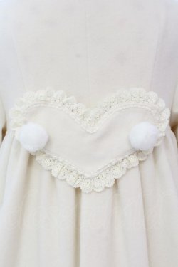 画像6: BABY,THE STARS SHINE BRIGHT / うさくみゃちゃんのおでかけコート  オフシロ O-25-04-10-018-BA-CO-IG-ZT-C066